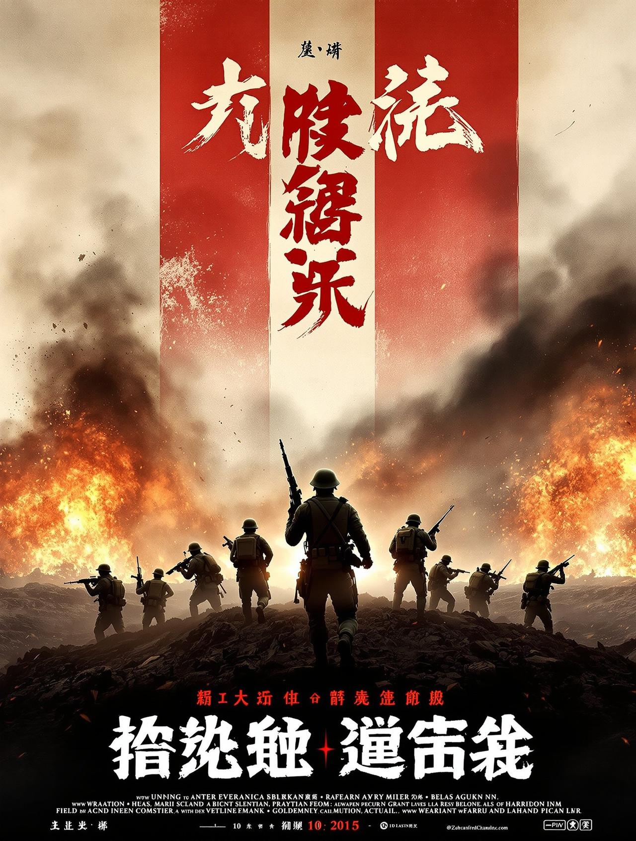 最新影院作品《破晓之光》海报