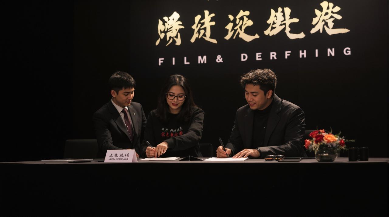 花都视频青年导演扶持计划启动，首批10位新锐导演正式签约