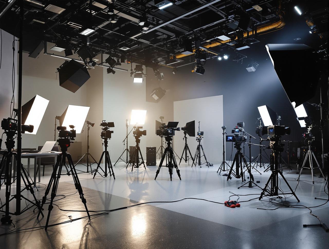 花都视频办公室