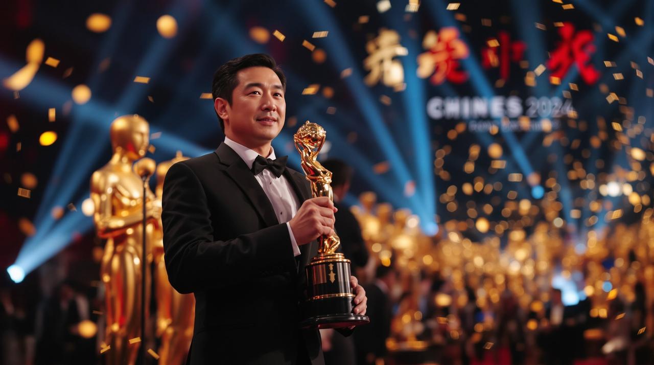 第32届金鹰奖颁奖典礼，花都视频旗下艺人斩获多项大奖