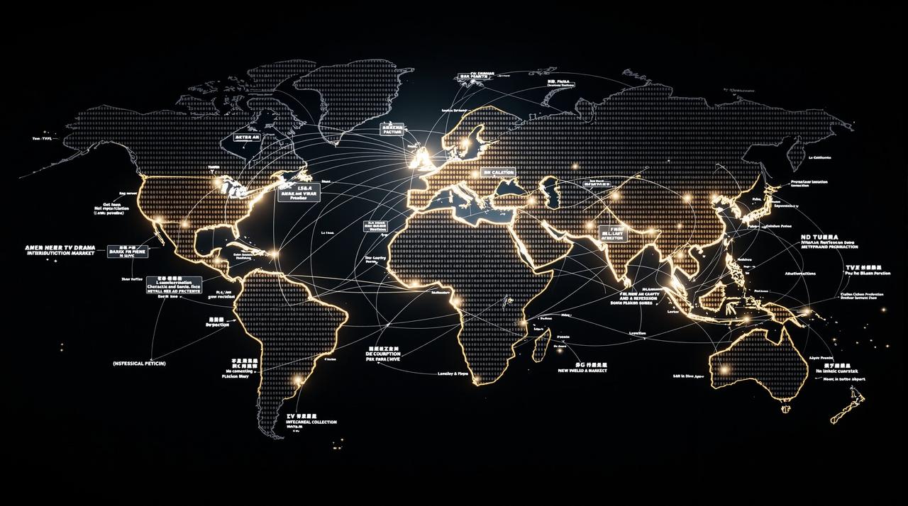 花都视频国际化战略提速，《长安传说》将在30个国家和地区同步播出