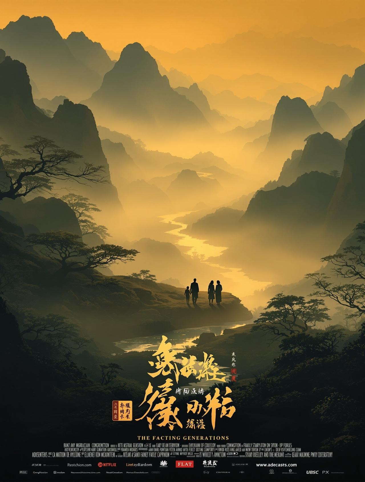 最新影院作品《山城往事》