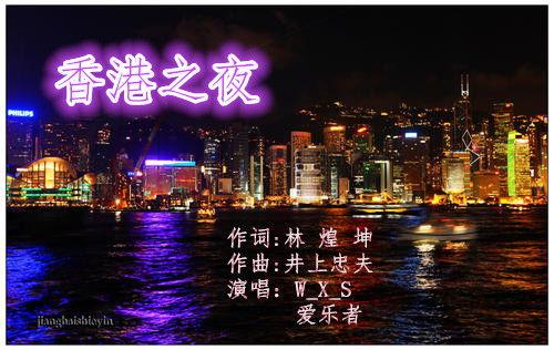 香港之夜的资料,璀璨灯火下的繁华都市掠影