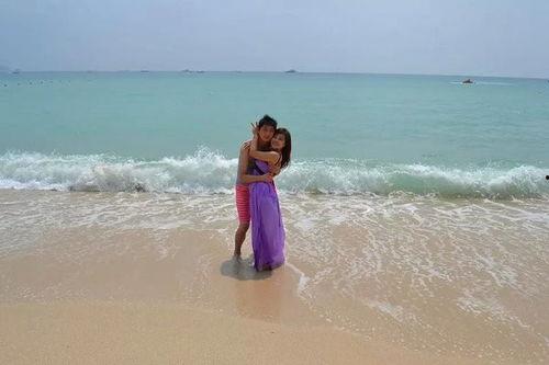 邓川周周情侣三亚照片,三亚浪漫情侣邓川周周甜蜜瞬间